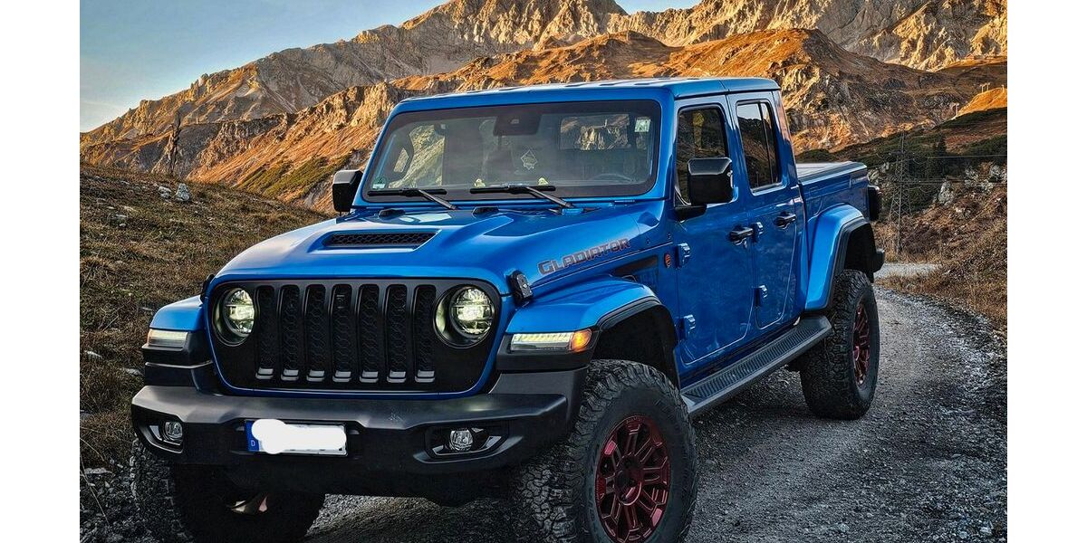 Jeep Gladiator 24.500 km 72.900 &euro; Meckenbeuren 88074