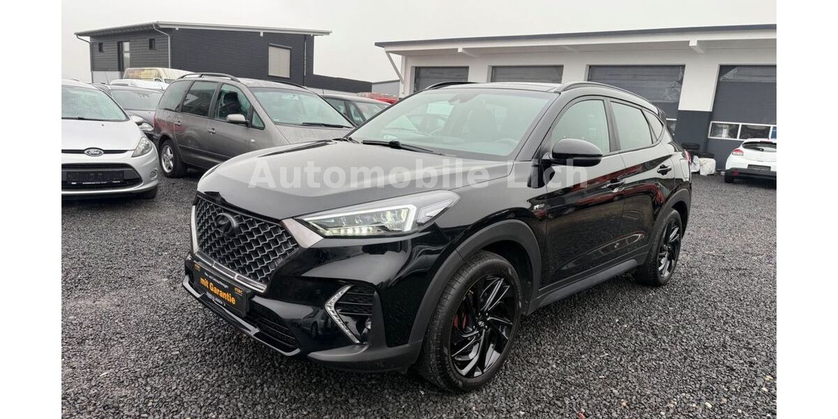 Hyundai TUCSON 97.000 km 18.999 &euro; Lich 35423