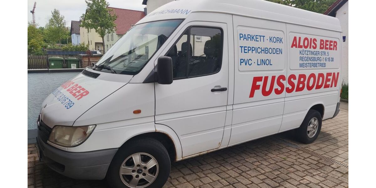 Mercedes-Benz Sprinter 261.500 km 5.000 &euro; Wenzenbach 93173