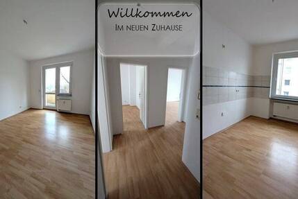 Einziehen und wohlfühlen in der Zwei-Zimmer-Wohnung mit Balkon
