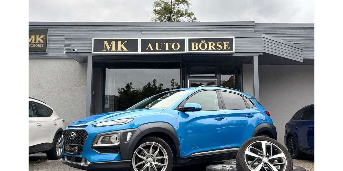 Hyundai KONA 105.000 km 15.299 &euro; Bad Harzburg 38667