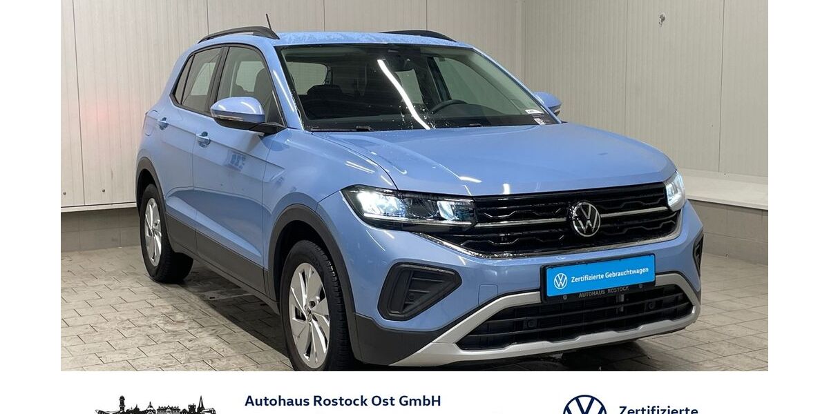 VW T-Cross 9.700 km 25.990 € Rostock 18146