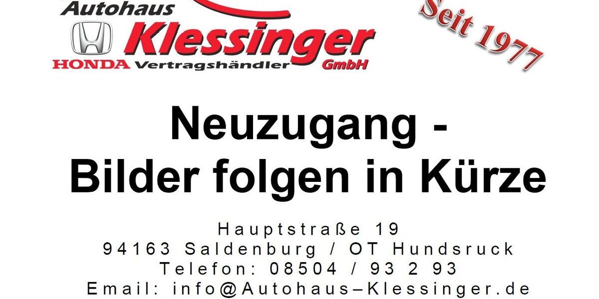 Honda Civic 19.000 km 26.890 &euro; Saldenburg 94163