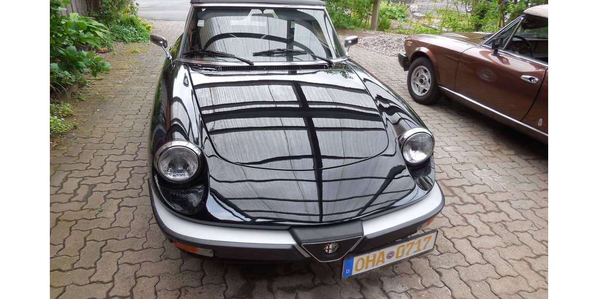 Alfa Romeo Spider 79.900 km 12.900 &euro; Osterode am Harz, Stadt 37520