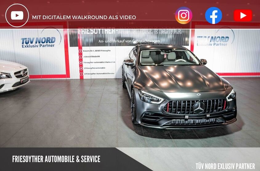 Mercedes-Benz AMG GT 89.995 km 72.990 € Friesoythe 26169
