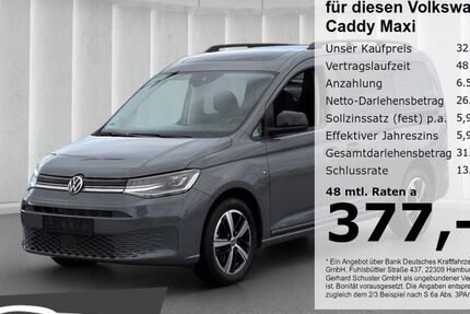 VW Caddy Maxi 15.896 km 32.980 &euro; Ruhstorf 94099