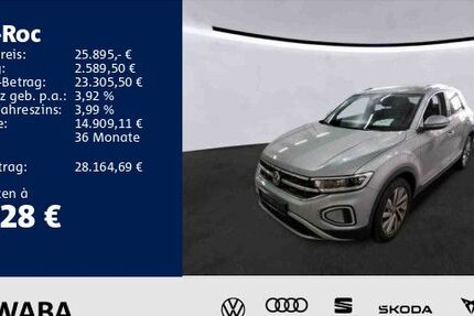 VW T-Roc 18.800 km 25.395 &euro; Gersthofen 86368