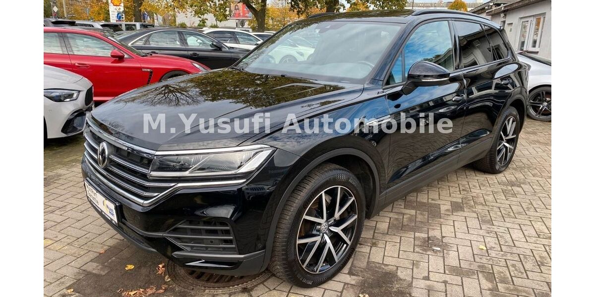 VW Touareg 203.278 km 26.990 &euro; Hamburg 22047