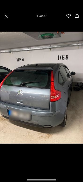 Citroen C4 250.000 km 1.300 € Ulm 89075