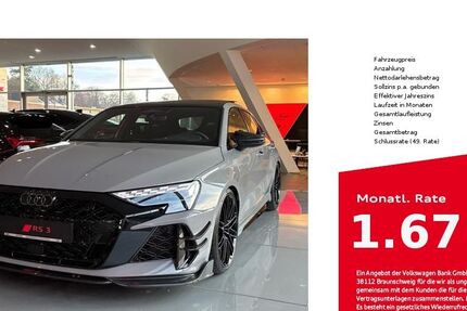 Audi RS3 3.000 km 118.980 &euro; Bielefeld 33609
