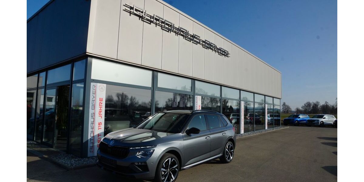 Skoda Kamiq 23.055 km 27.790 &euro; Salgen, Pfaffenhausen 87775