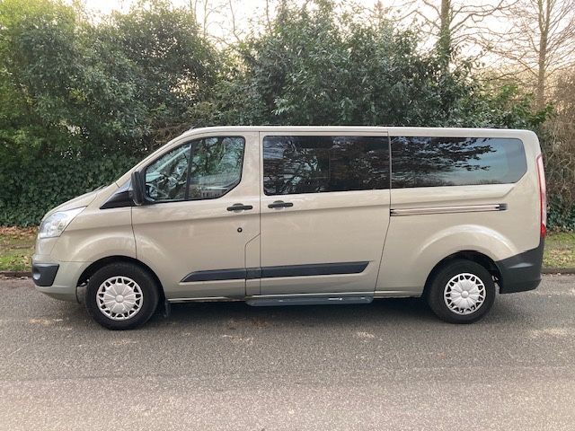 Ford Tourneo Custom 257.996 km 9.999 &euro; Aumühle 21521