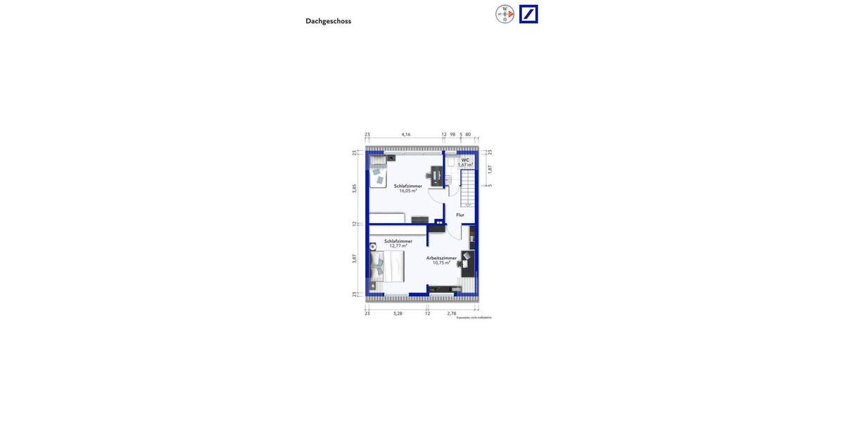 Doppelhaushälfte Düsseldorf Gerresheim - 4 Zimmer, 110 m&sup2;, 579.000&euro; | Angebot:24520382