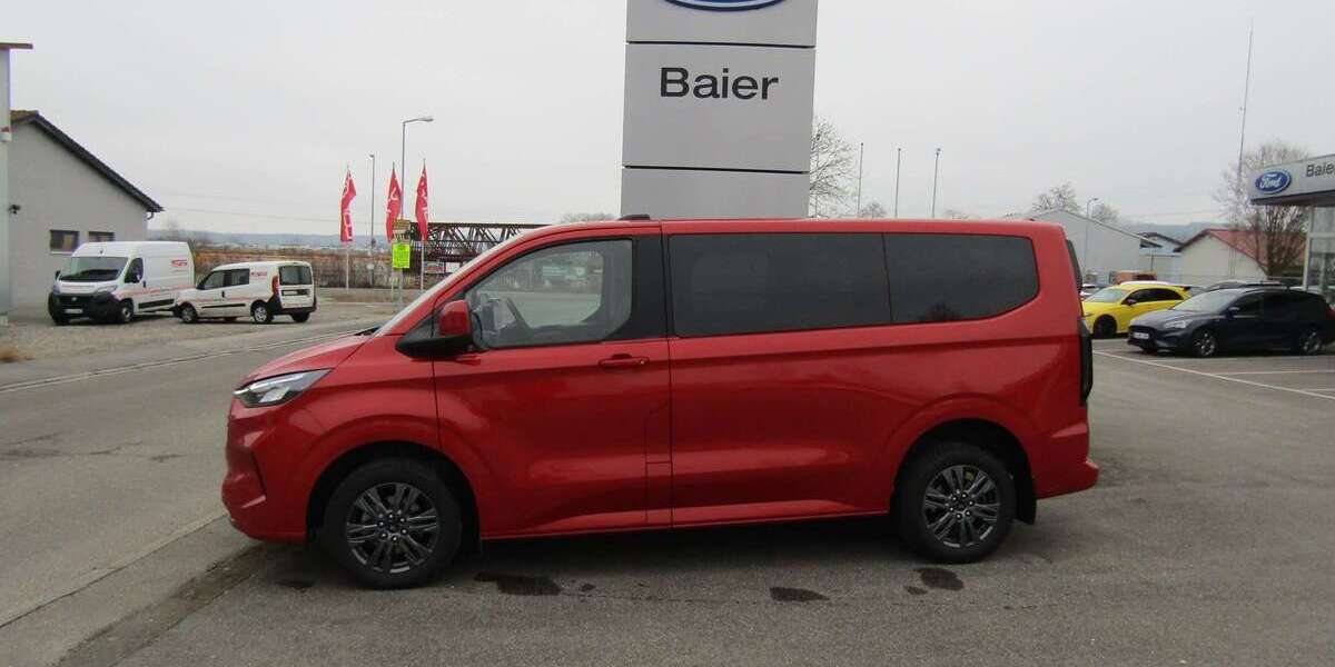 Ford Tourneo Custom 15.800 km 42.990 &euro; Riedlingen 88499