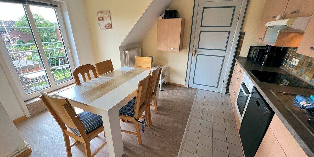 Etagenwohnung Wyk auf Föhr - 3 Zimmer, 51 m&sup2;, 285.000&euro; | Angebot:26763458