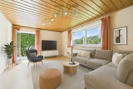 4-Zimmerwohnung mit Südbalkon und Einzelgarage 4 zimmer