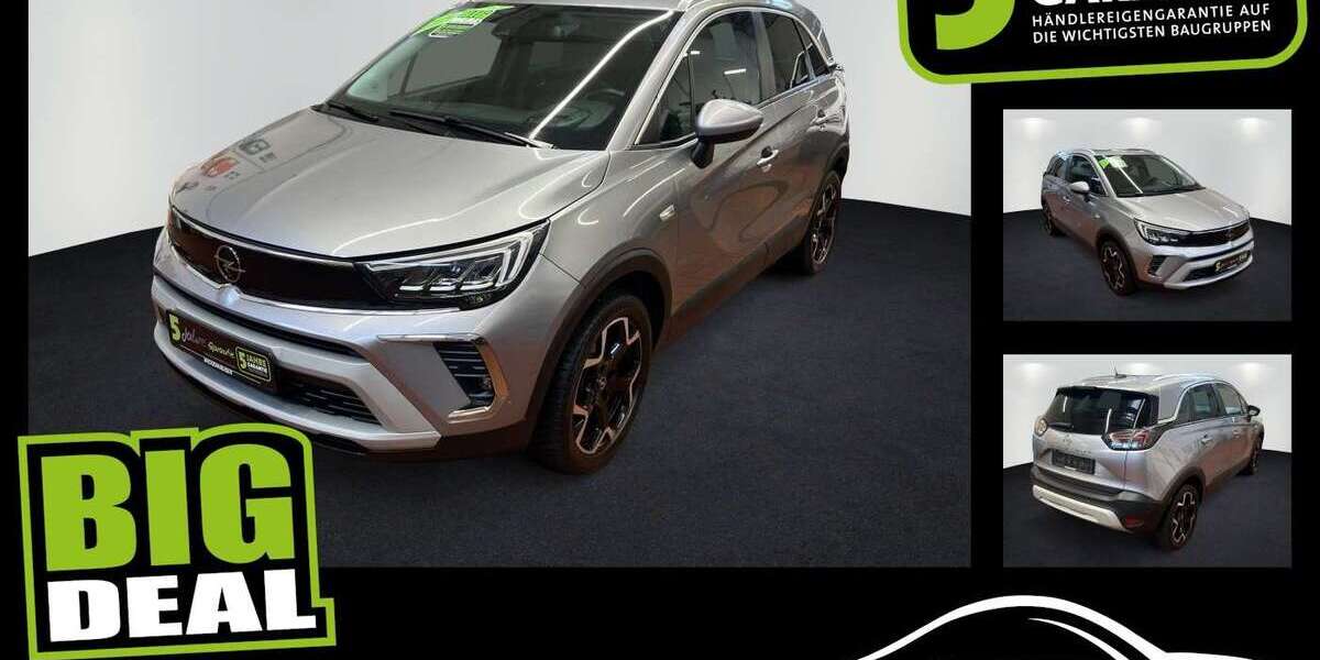 Opel Crossland 27.886 km 15.990 € München 80807