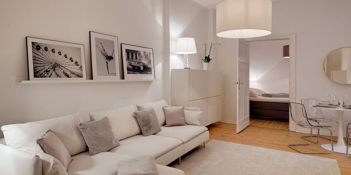 Fully furnished !! Ruhig, toll, neu & hell 2 Zi-Altbau in Tiergarten am Bundesratufer !! - Appartement Berlin Moabit | Angebot:26948568