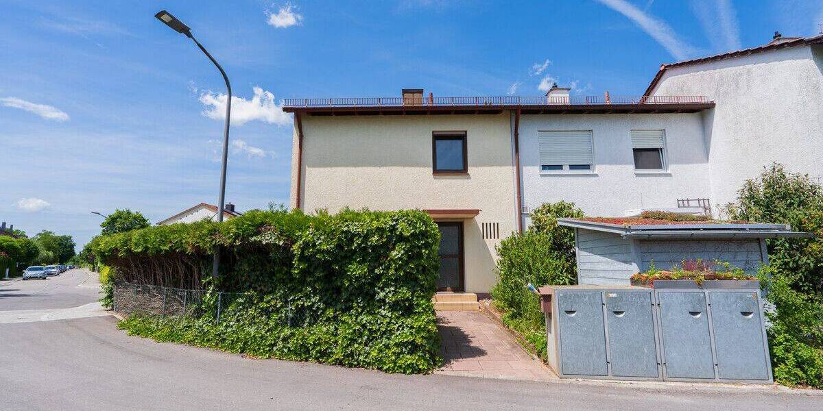 Reihenendhaus Unterhaching - 4 Zimmer, 88 m&sup2;, 750.000&euro; | Angebot:26882091