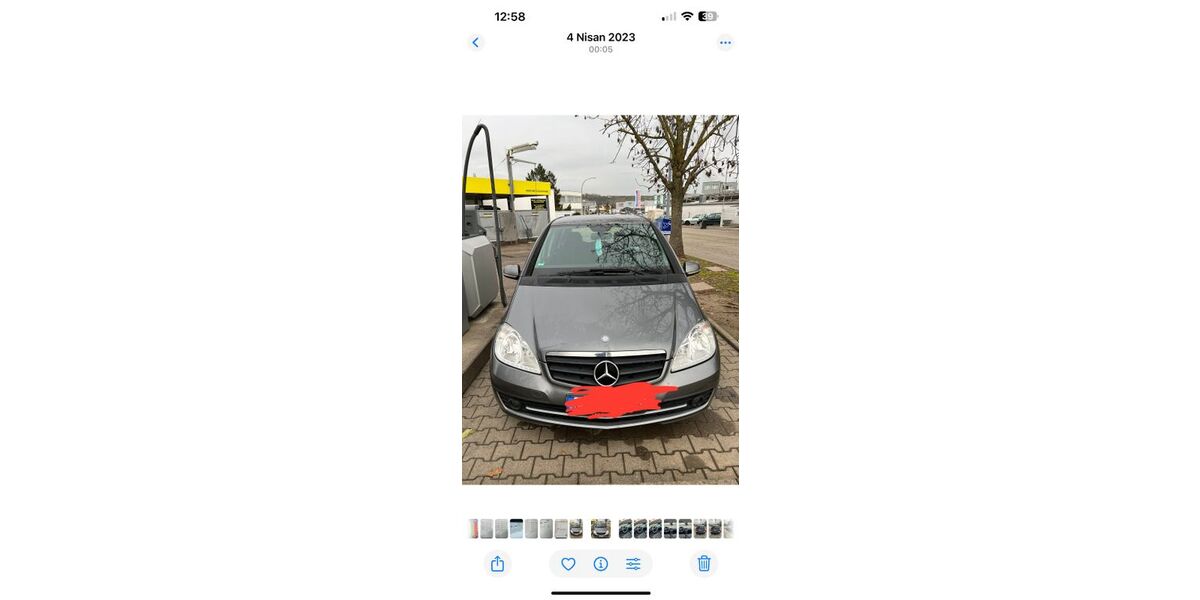 Mercedes-Benz A 160 167.000 km 4.250 &euro; Kirchheim am neckar 74366