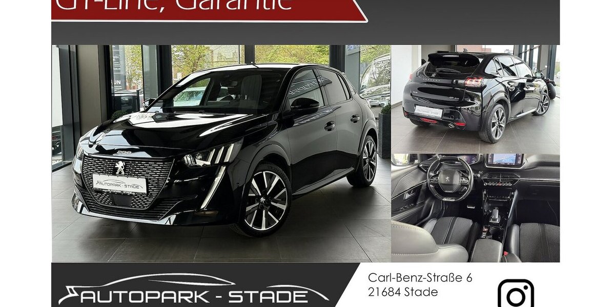 Peugeot 208 GT Line LED Kamera HUD Tempomat 39.999 km 16.999 &euro; Stade 21682