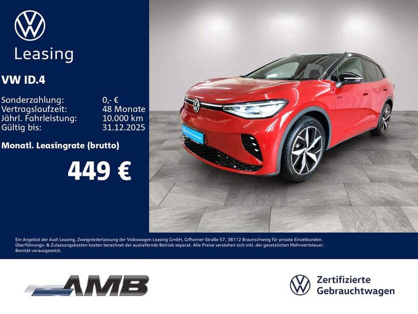 VW ID.4 6.910 km 42.790 € Borna 04552