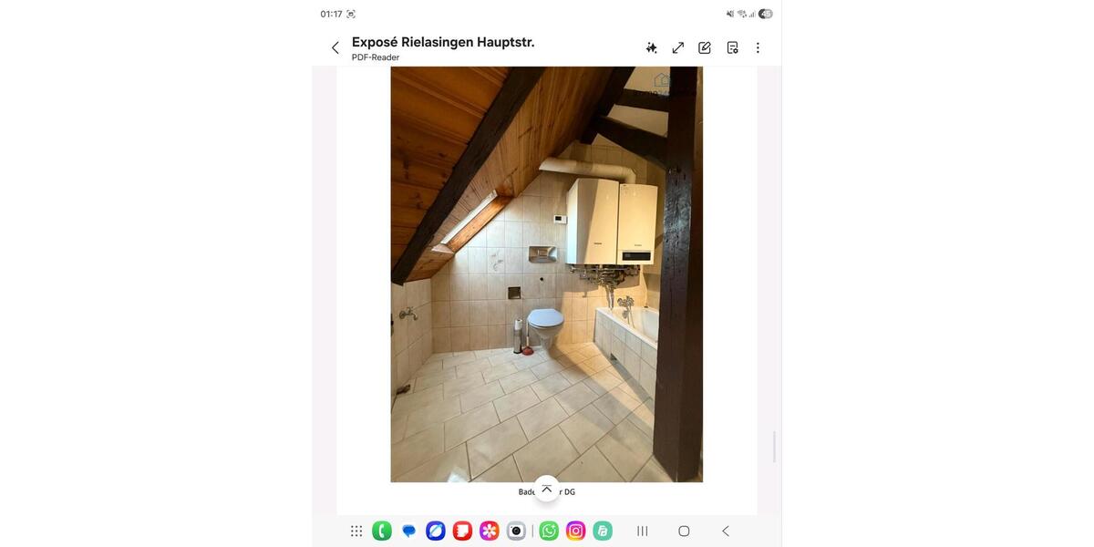 Etagenwohnung Rielasingen-Worblingen Worblingen - 4 Zimmer, 80 m&sup2;, 1.250&euro; | Angebot:26400993