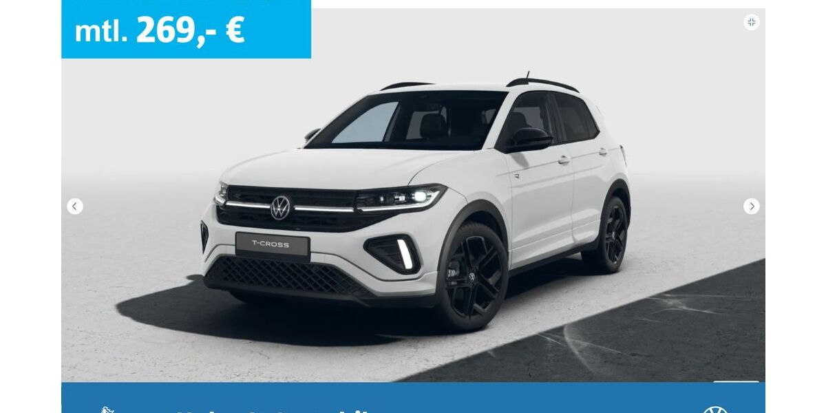 VW T-Cross 1.111 km 27.790 &euro; Ludwigsburg 71634