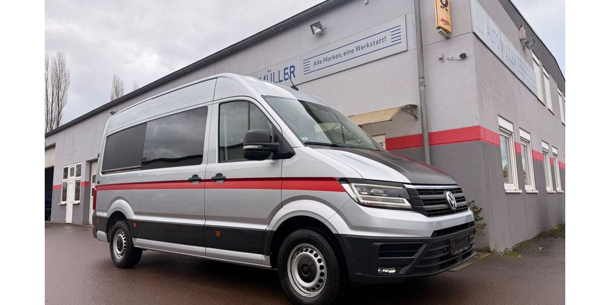 VW Crafter 100.683 km 27.870 &euro; Wasserliesch 54332