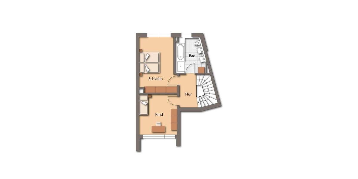 Etagenwohnung Neumarkt Altenhof - 3 Zimmer, 92 m&sup2;, 325.000&euro; | Angebot:26308925