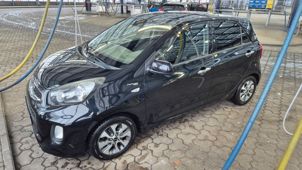 Kia Picanto 125.000 km 5.400 &euro; Ansbach 91522