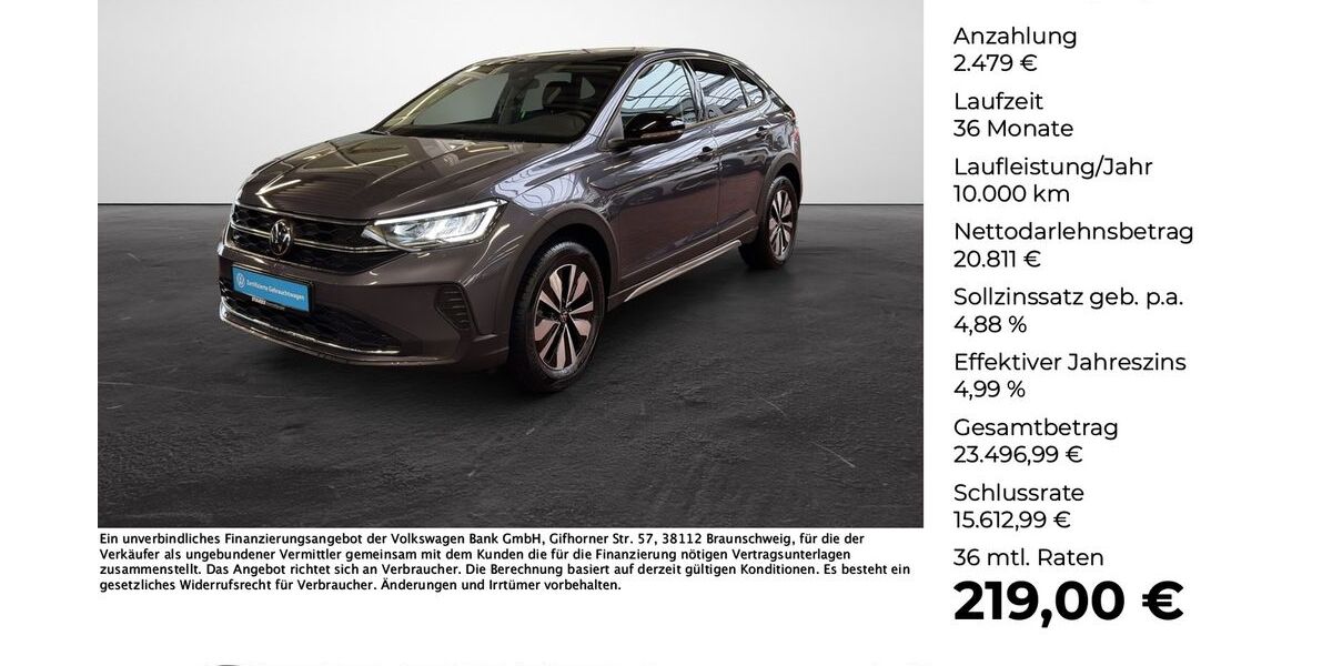 VW Taigo 9.436 km 21.980 &euro; Osnabrück 49078