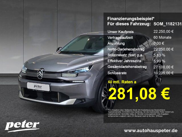 Citroen C4 3.500 km 21.490 &euro; Eschwege 37269