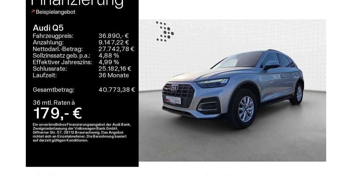 Audi Q5 37.774 km 36.490 &euro; Oberursel 61440