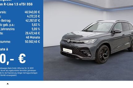 VW Tiguan 1.500 km 43.940 &euro; Wolfenbüttel 38304