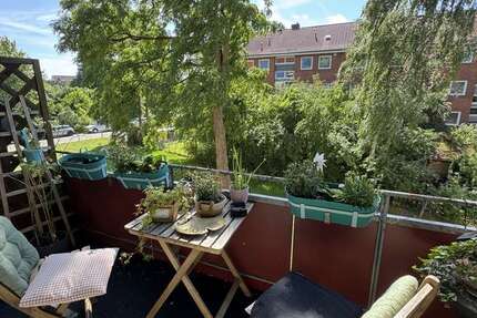 Wohnung Lübeck Sankt Jürgen - 2 Zimmer, 55 m&sup2;, 630&euro; | Angebot:27107833