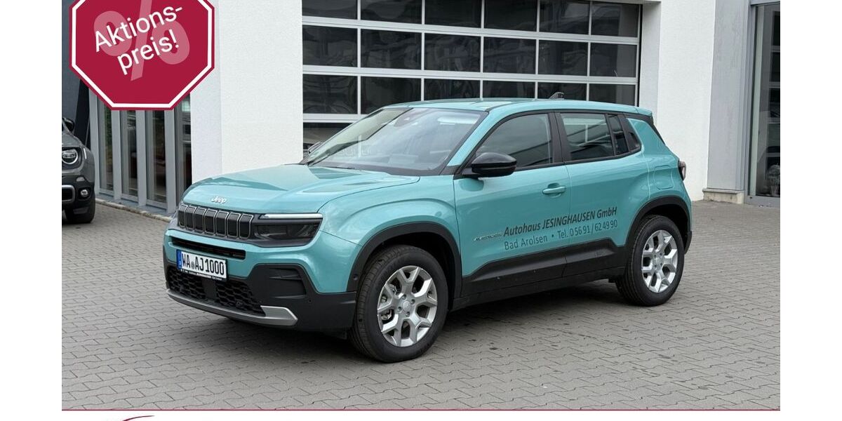 Jeep Avenger 2.000 km 27.950 &euro; Bad Arolsen 34454