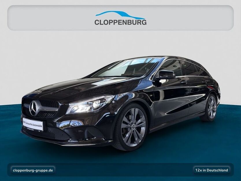 CLA 220 Shooting Brake