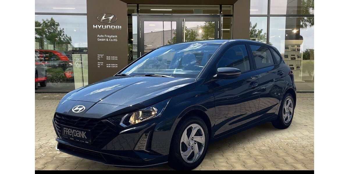 Hyundai i20 16.840 km 15.999 &euro; Leipzig 04178