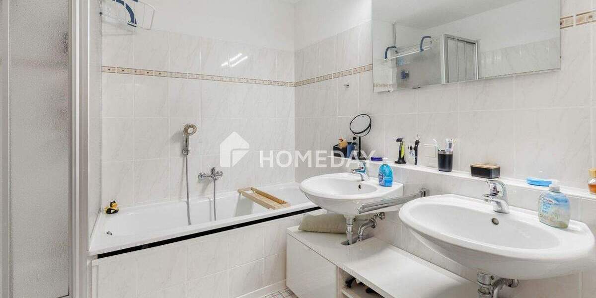 Großzügige Drei-Zimmer-Wohnung mit zwei Balkonen in gepflegter Stadtlage 3 zimmer