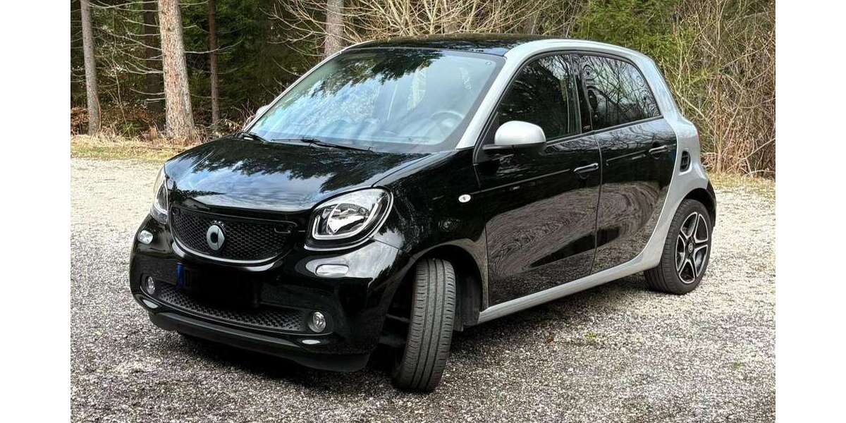 Smart forFour 35.000 km 12.490 &euro; Wackersberg 83646
