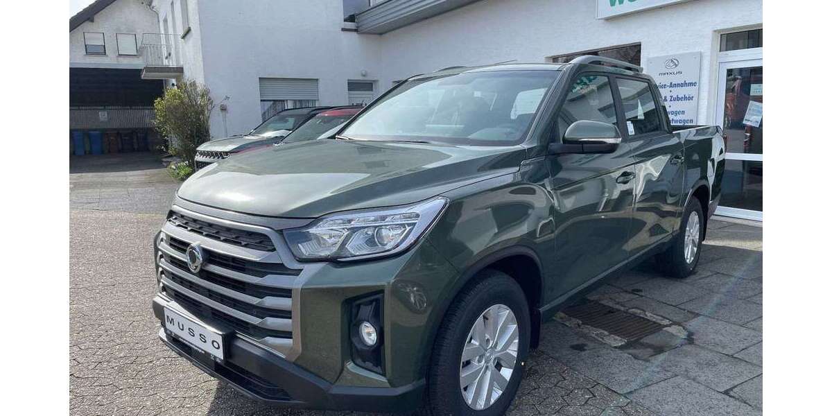 SsangYong Musso 5.000 km 34.950 &euro; Straßenhaus 56587