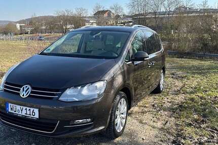 VW Sharan 202.670 km 12.499 &euro; Höchberg 97204