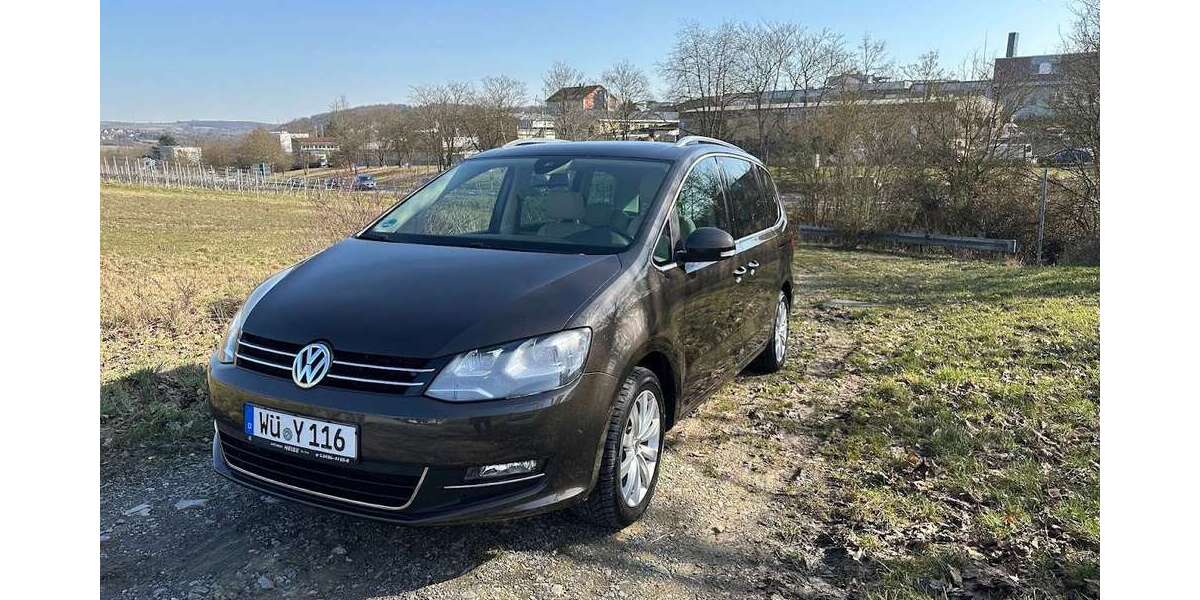 VW Sharan 202.670 km 12.499 &euro; Höchberg 97204