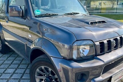 Suzuki Jimny Comfort Lim. AUTOMATIK/KLIMA/SHZ 35.400 km 18.490 &euro; Beilngries 92339