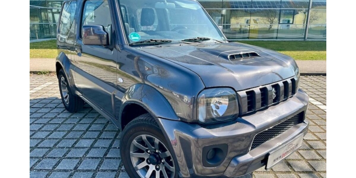 Suzuki Jimny Comfort Lim. AUTOMATIK/KLIMA/SHZ 35.400 km 18.490 &euro; Beilngries 92339