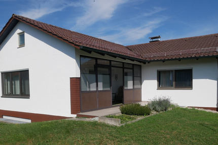 Ebenerdig wohnen ... 4 zimmer