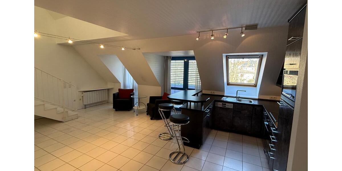 Maisonettenwohnung Schweinfurt Gartenstadt - 2 Zimmer, 61 m&sup2;, 600&euro; | Angebot:26387071