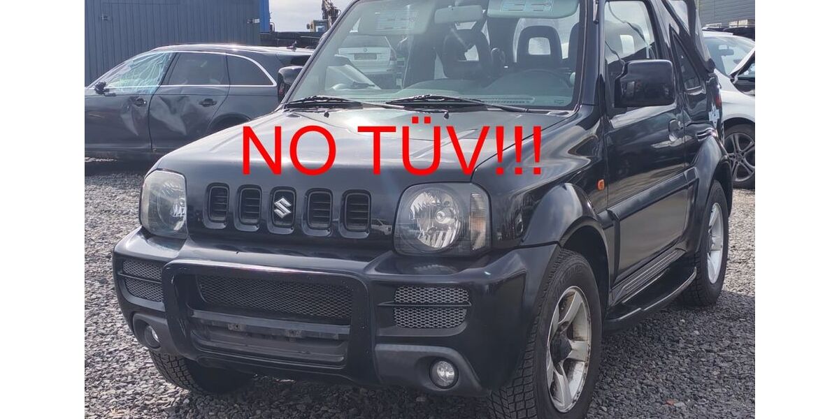 Suzuki Jimny 165.000 km 2.799 &euro; Rosdorf 37124