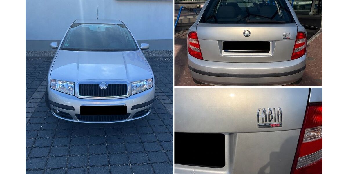 Skoda Fabia 173.000 km 1.500 &euro; Kehl 77694